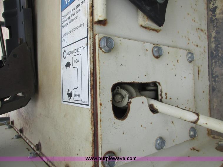 image for item I2565 1995 Ingersoll Rand SD-70F vibratory padfoot compactor