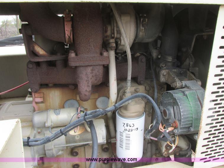 image for item I2565 1995 Ingersoll Rand SD-70F vibratory padfoot compactor