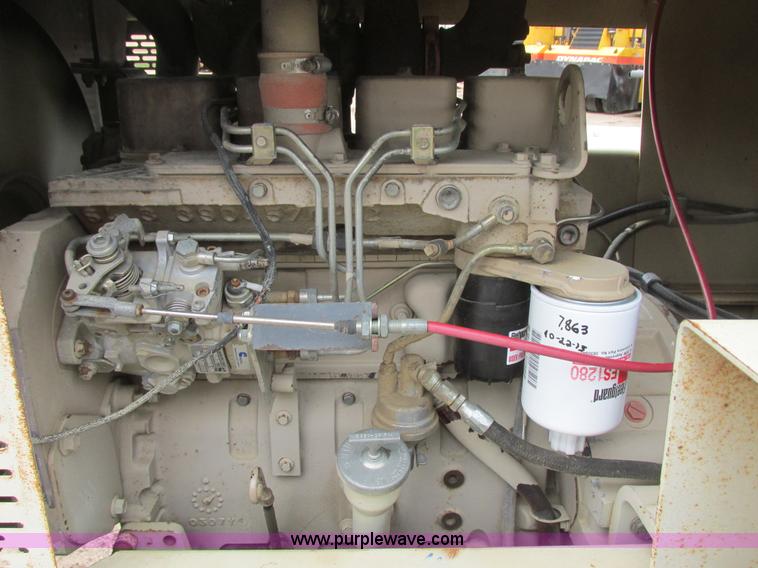 image for item I2565 1995 Ingersoll Rand SD-70F vibratory padfoot compactor