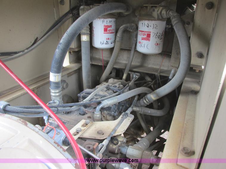 image for item I2565 1995 Ingersoll Rand SD-70F vibratory padfoot compactor