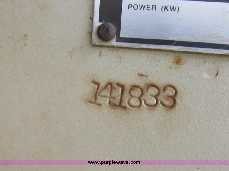 image for item I2565 1995 Ingersoll Rand SD-70F vibratory padfoot compactor