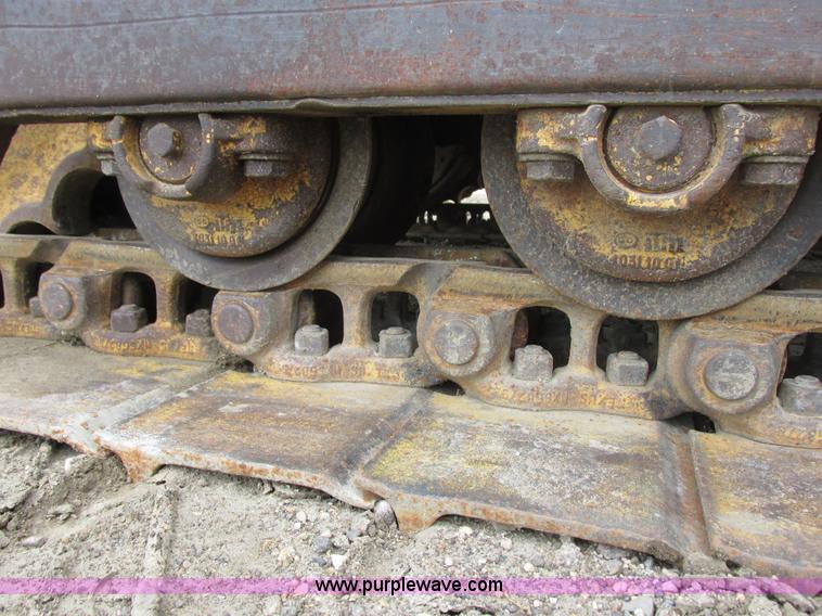 image for item I2566 Komatsu D31E dozer