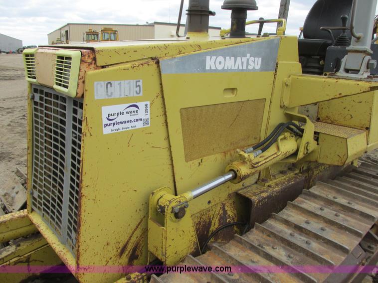 image for item I2566 Komatsu D31E dozer
