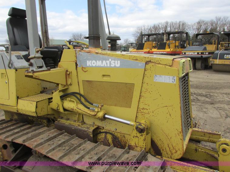 image for item I2566 Komatsu D31E dozer