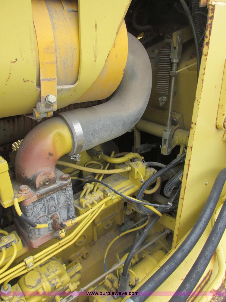 image for item I2566 Komatsu D31E dozer