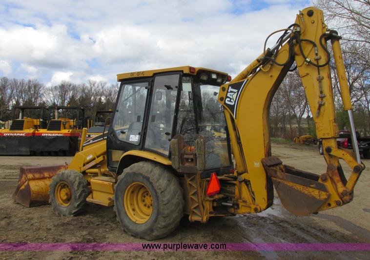 image for item I2567 1998 Caterpillar 416C backhoe