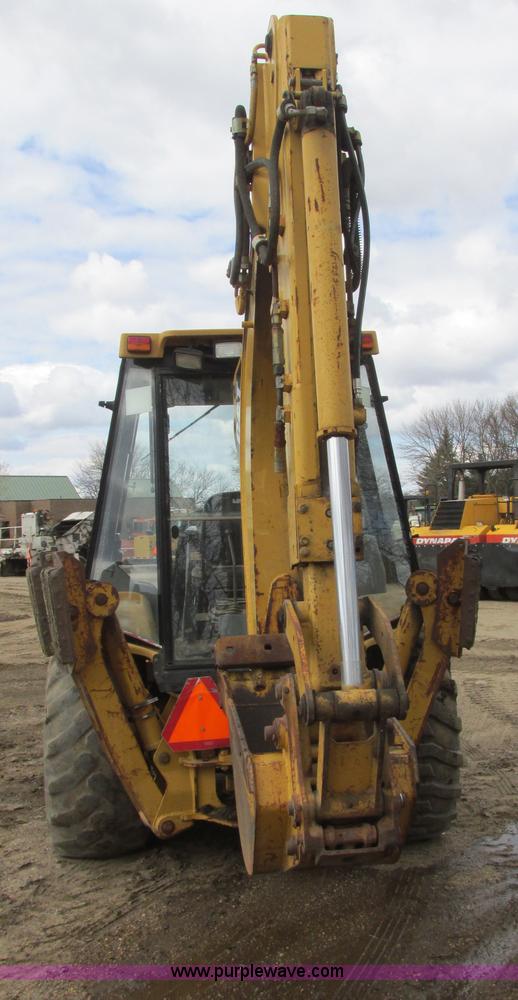 image for item I2567 1998 Caterpillar 416C backhoe
