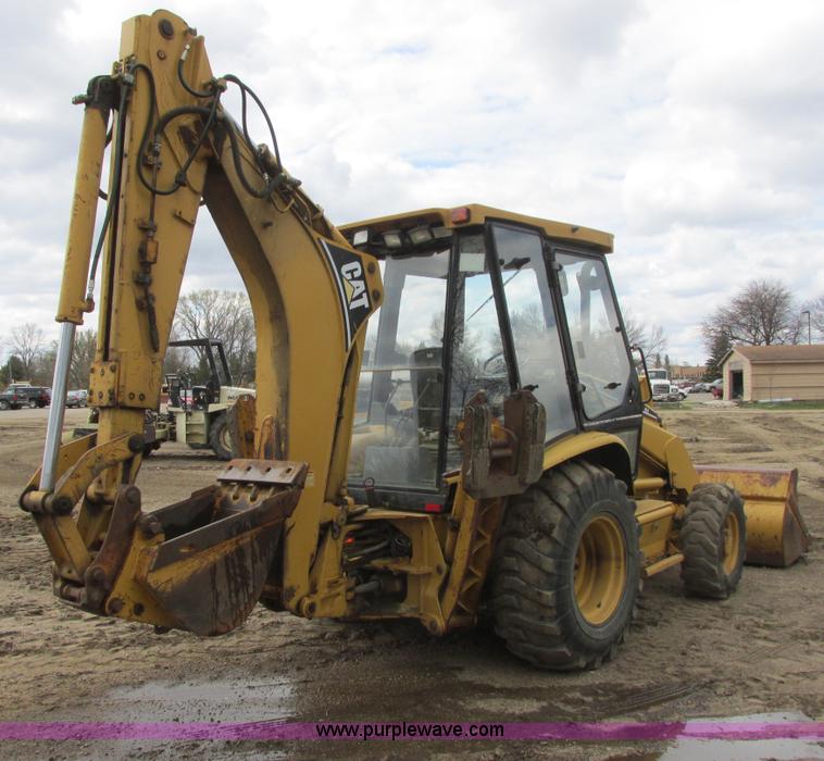 image for item I2567 1998 Caterpillar 416C backhoe