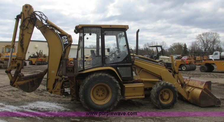 image for item I2567 1998 Caterpillar 416C backhoe