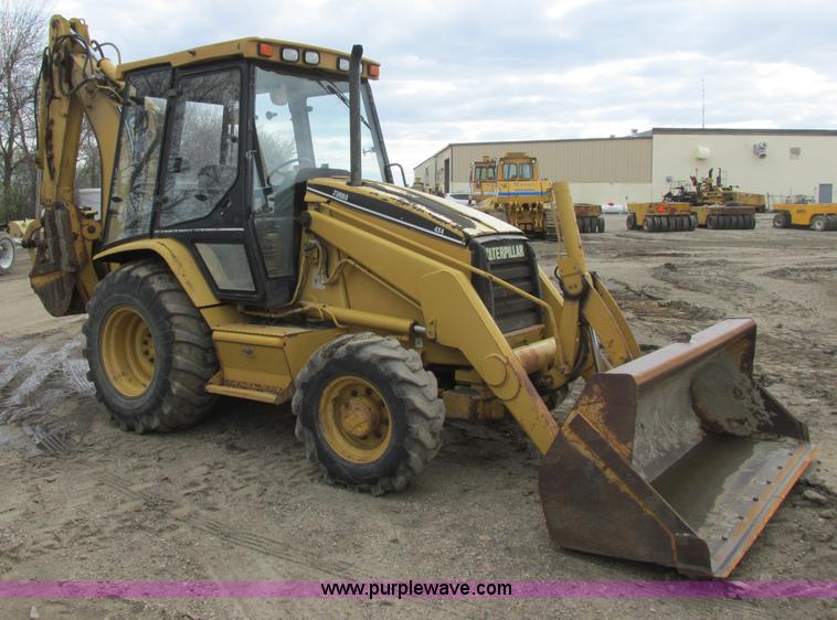 image for item I2567 1998 Caterpillar 416C backhoe
