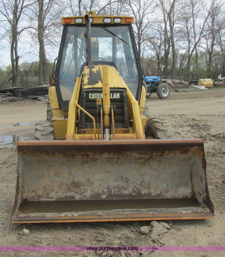 image for item I2567 1998 Caterpillar 416C backhoe
