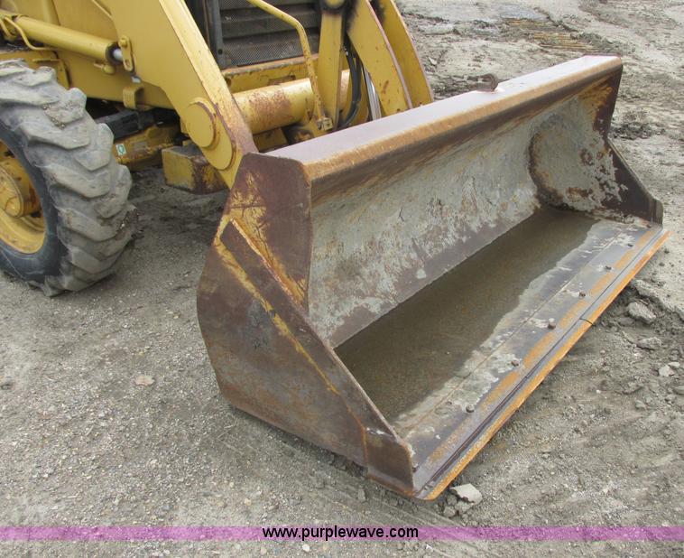 image for item I2567 1998 Caterpillar 416C backhoe