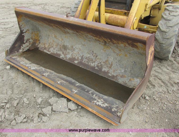 image for item I2567 1998 Caterpillar 416C backhoe