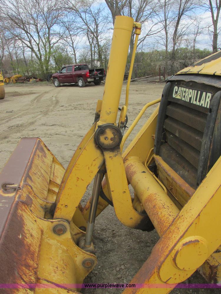 image for item I2567 1998 Caterpillar 416C backhoe