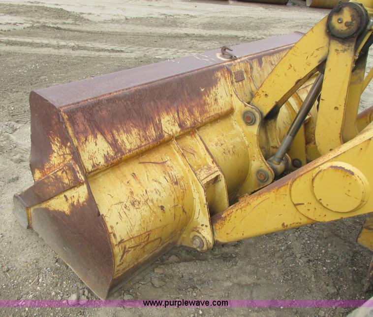 image for item I2567 1998 Caterpillar 416C backhoe