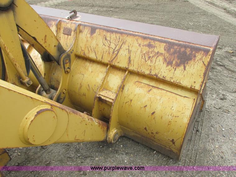 image for item I2567 1998 Caterpillar 416C backhoe