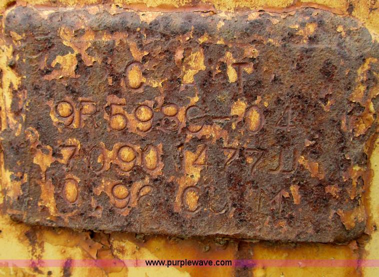 image for item I2567 1998 Caterpillar 416C backhoe