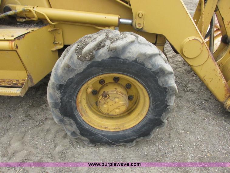 image for item I2567 1998 Caterpillar 416C backhoe
