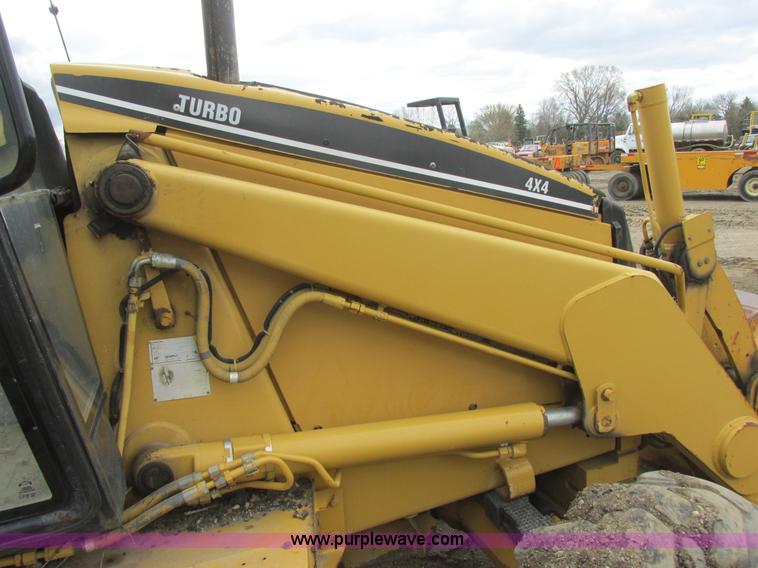image for item I2567 1998 Caterpillar 416C backhoe