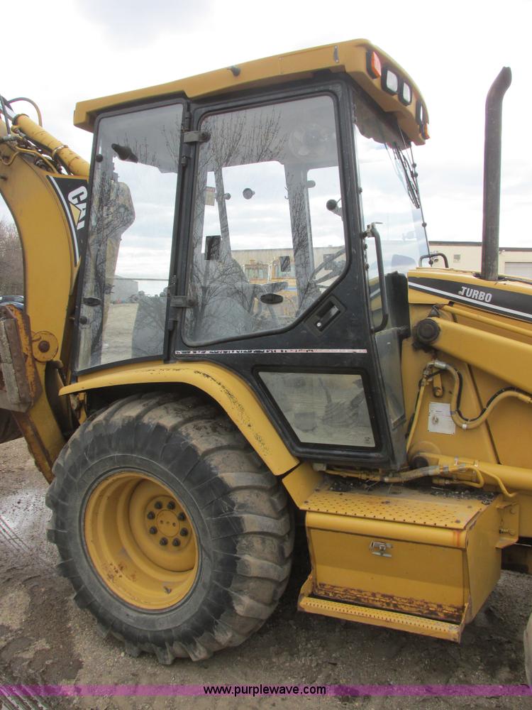 image for item I2567 1998 Caterpillar 416C backhoe
