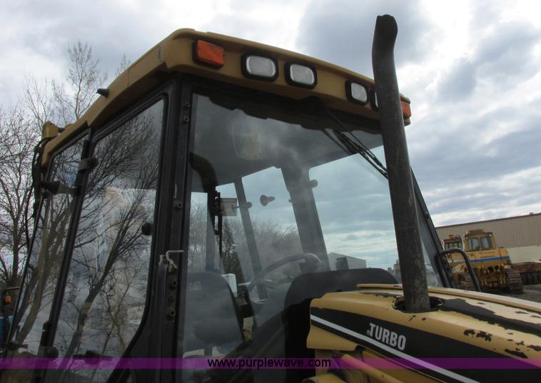 image for item I2567 1998 Caterpillar 416C backhoe