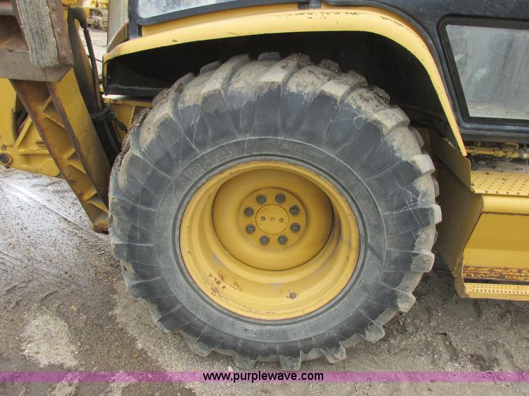 image for item I2567 1998 Caterpillar 416C backhoe