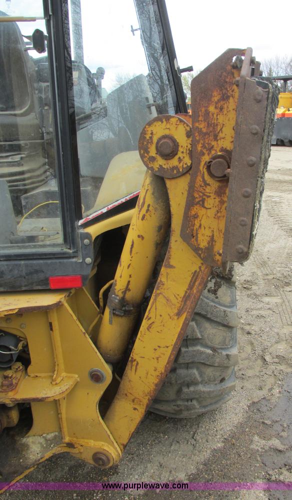 image for item I2567 1998 Caterpillar 416C backhoe