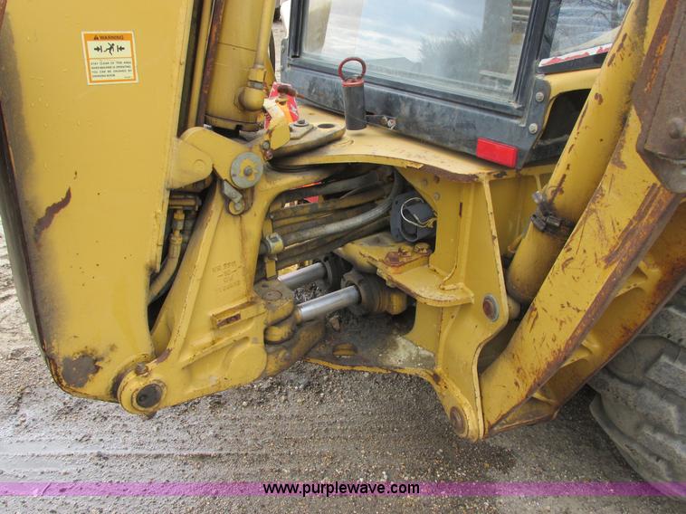 image for item I2567 1998 Caterpillar 416C backhoe
