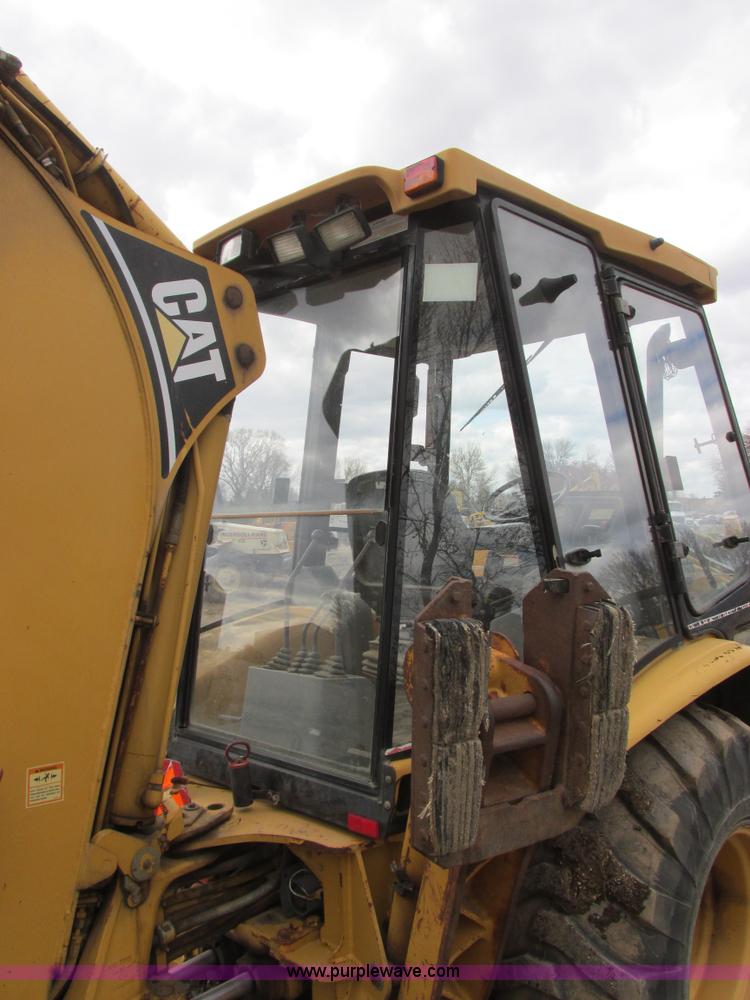 image for item I2567 1998 Caterpillar 416C backhoe