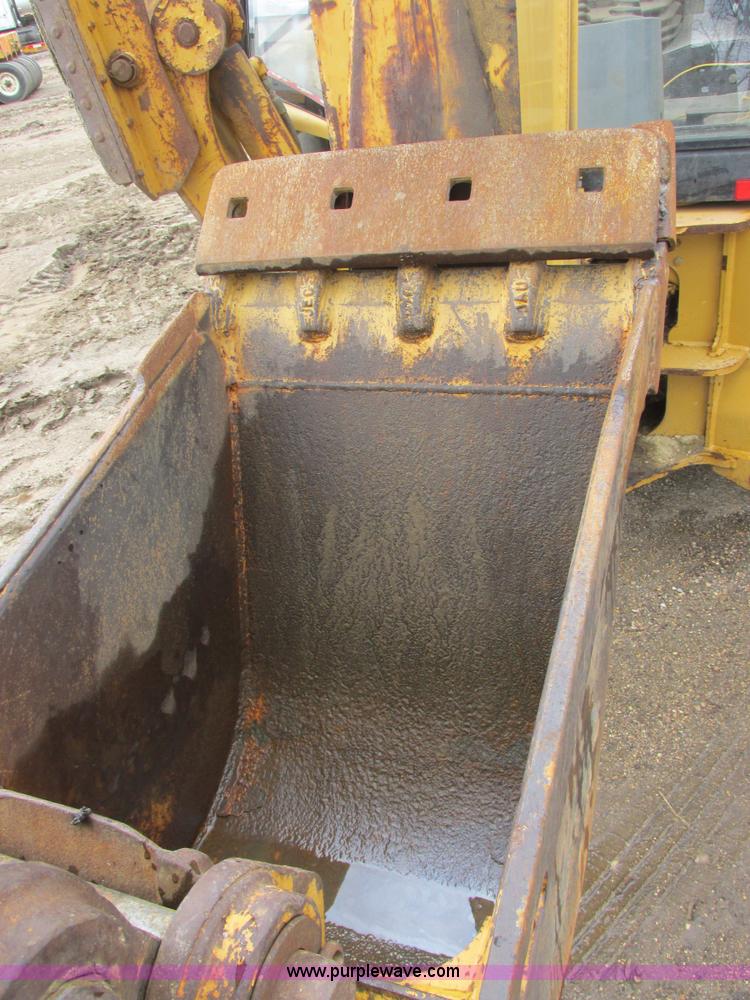 image for item I2567 1998 Caterpillar 416C backhoe