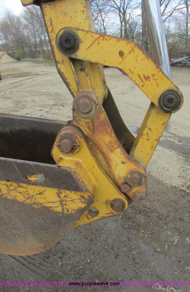 image for item I2567 1998 Caterpillar 416C backhoe