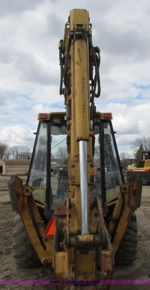 image for item I2567 1998 Caterpillar 416C backhoe