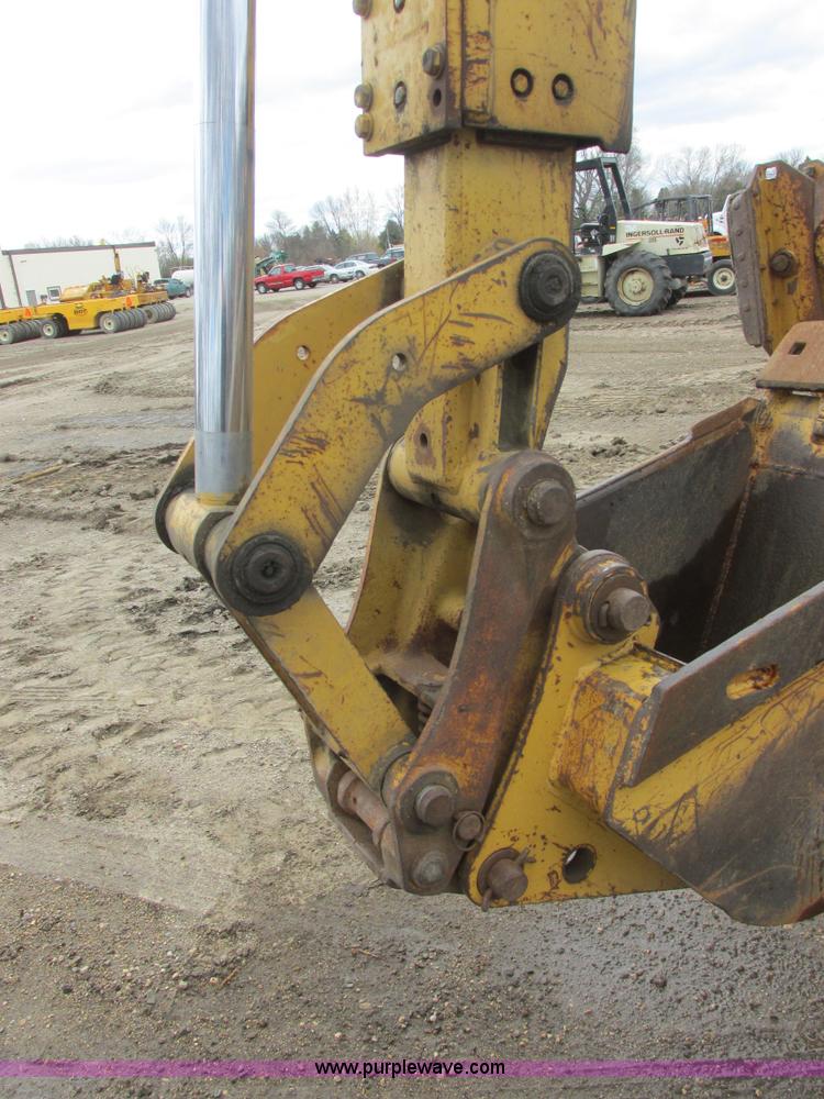 image for item I2567 1998 Caterpillar 416C backhoe