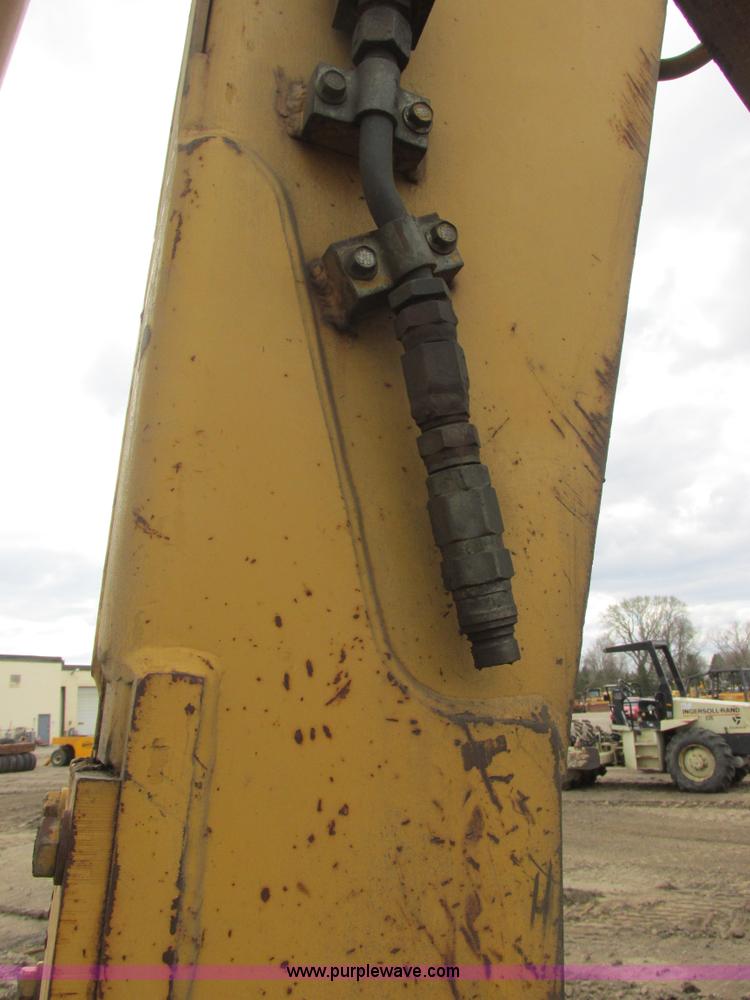 image for item I2567 1998 Caterpillar 416C backhoe