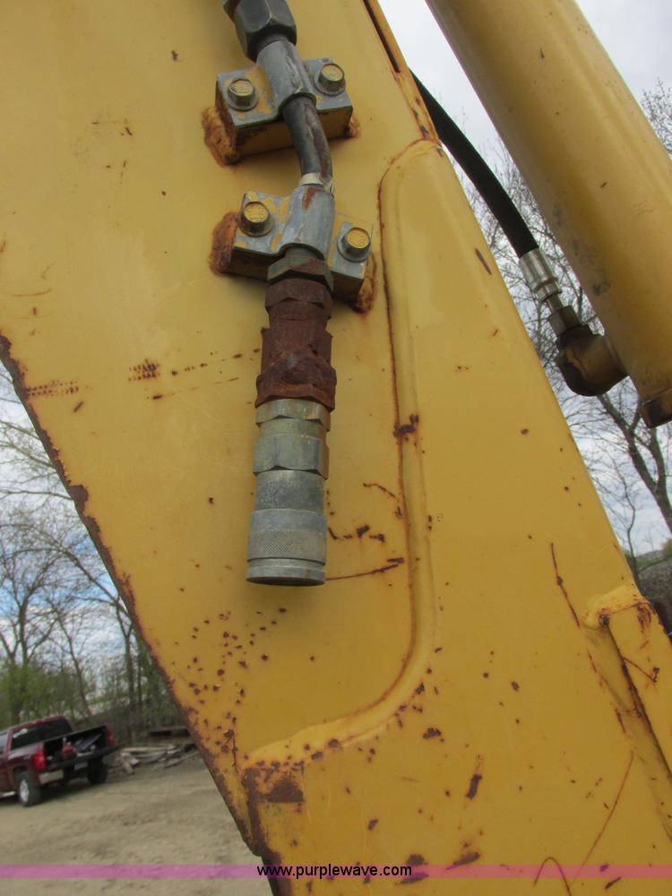 image for item I2567 1998 Caterpillar 416C backhoe