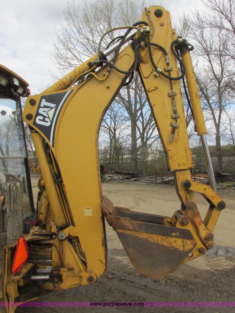 image for item I2567 1998 Caterpillar 416C backhoe