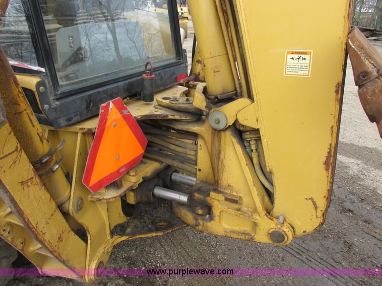 image for item I2567 1998 Caterpillar 416C backhoe