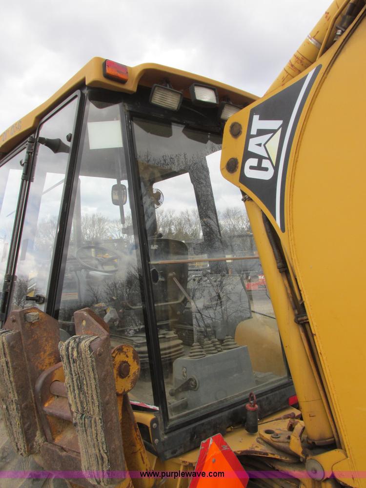 image for item I2567 1998 Caterpillar 416C backhoe
