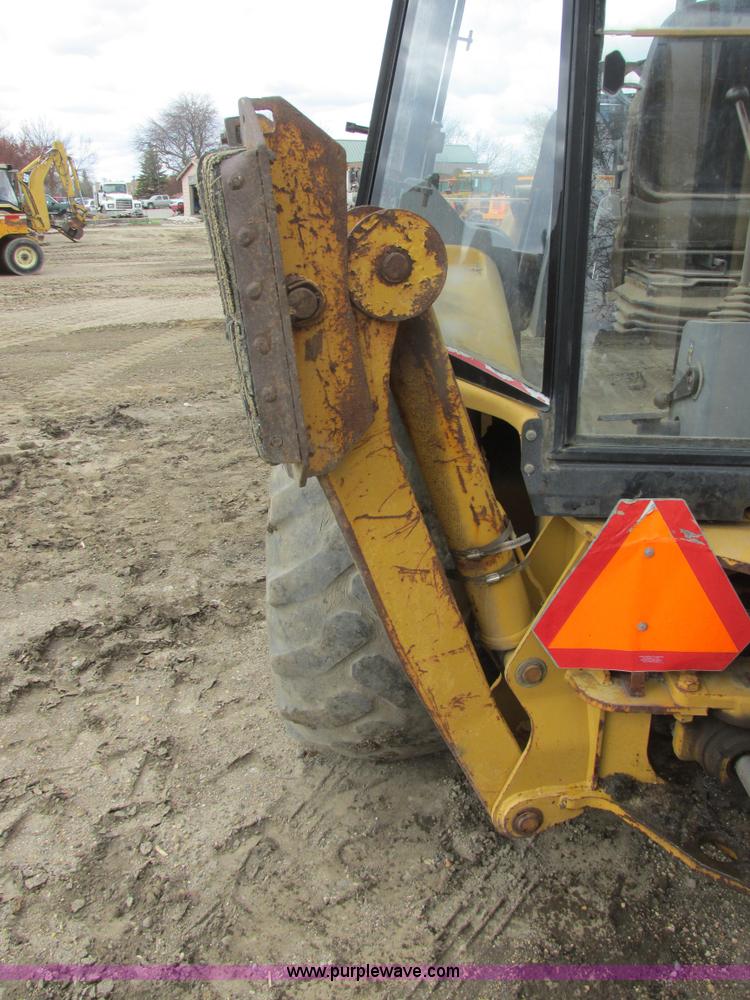 image for item I2567 1998 Caterpillar 416C backhoe