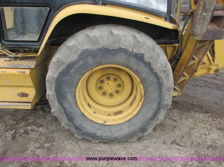 image for item I2567 1998 Caterpillar 416C backhoe