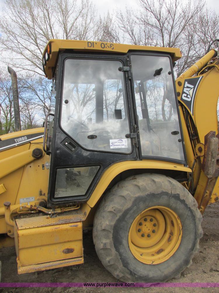 image for item I2567 1998 Caterpillar 416C backhoe