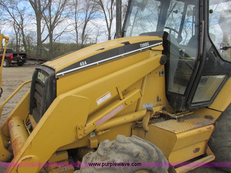 image for item I2567 1998 Caterpillar 416C backhoe