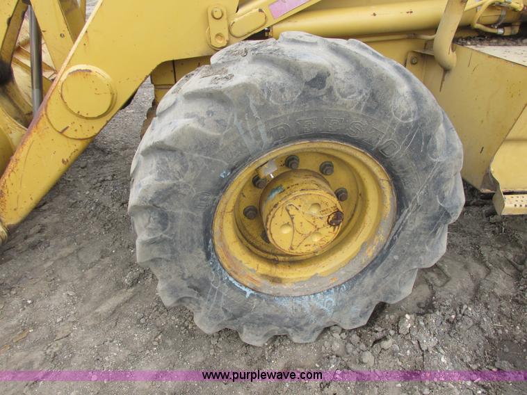 image for item I2567 1998 Caterpillar 416C backhoe