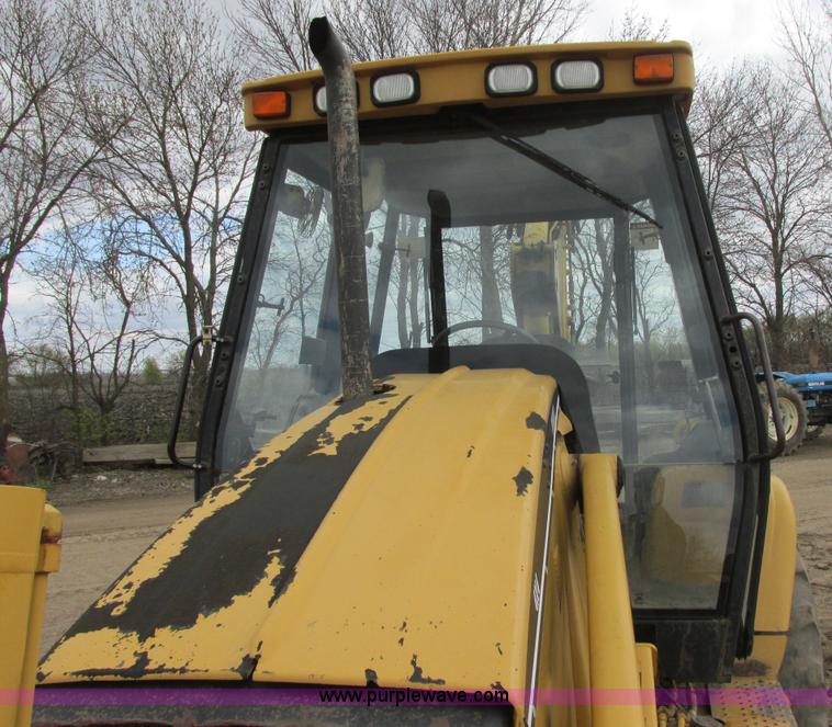 image for item I2567 1998 Caterpillar 416C backhoe