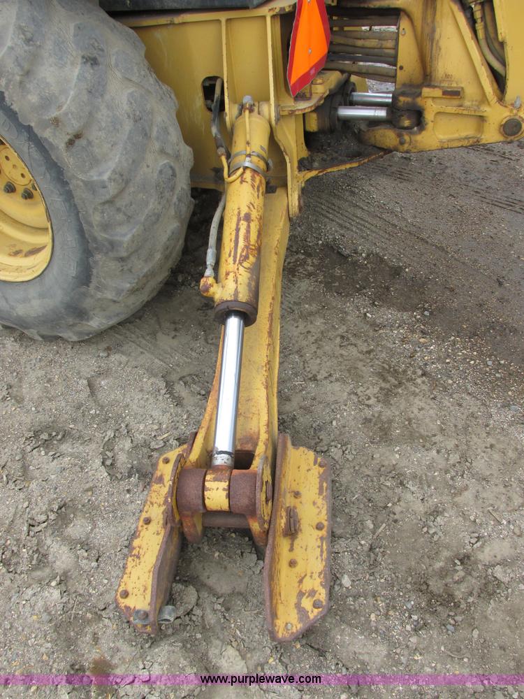 image for item I2567 1998 Caterpillar 416C backhoe
