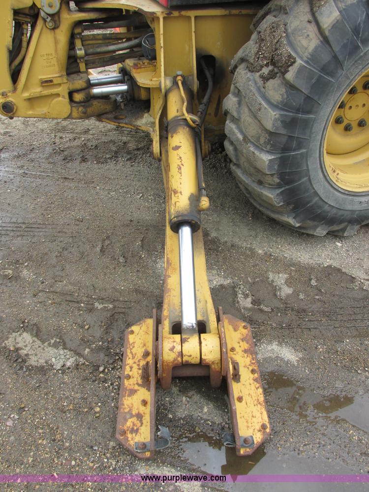image for item I2567 1998 Caterpillar 416C backhoe