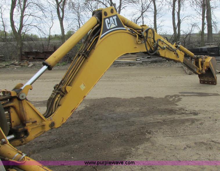 image for item I2567 1998 Caterpillar 416C backhoe