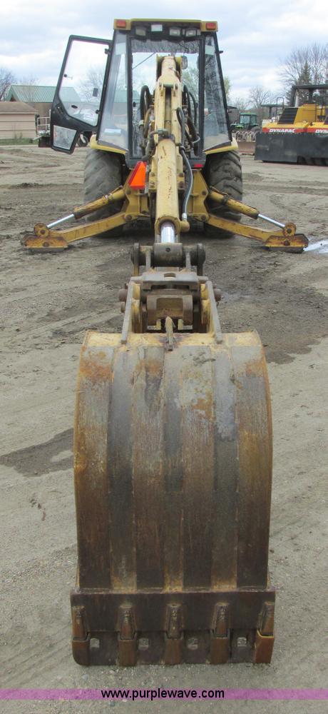 image for item I2567 1998 Caterpillar 416C backhoe