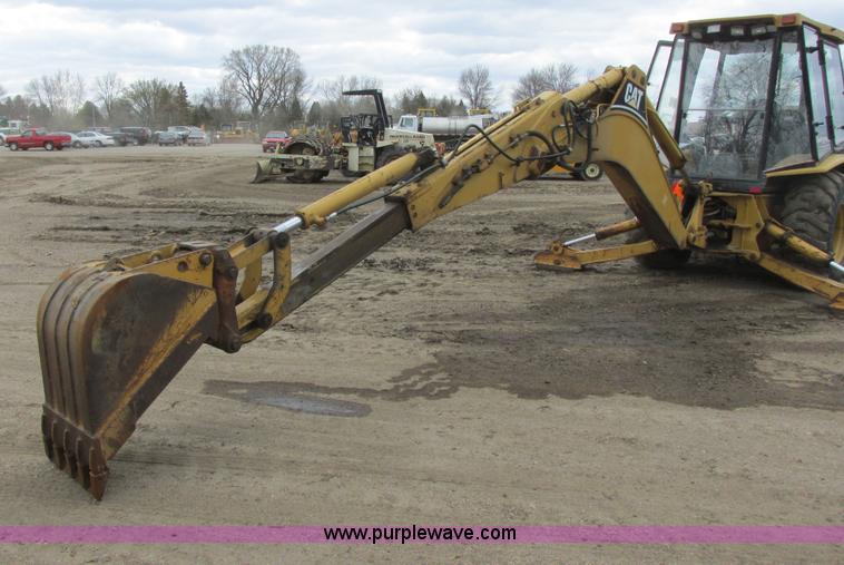 image for item I2567 1998 Caterpillar 416C backhoe