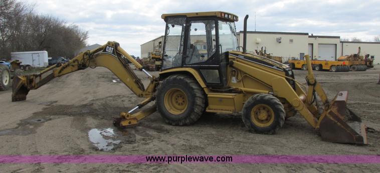 image for item I2567 1998 Caterpillar 416C backhoe